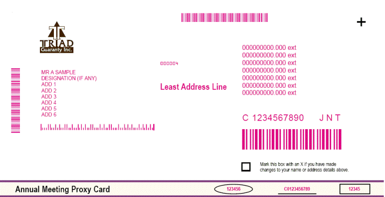 (ADDRESS LINE)